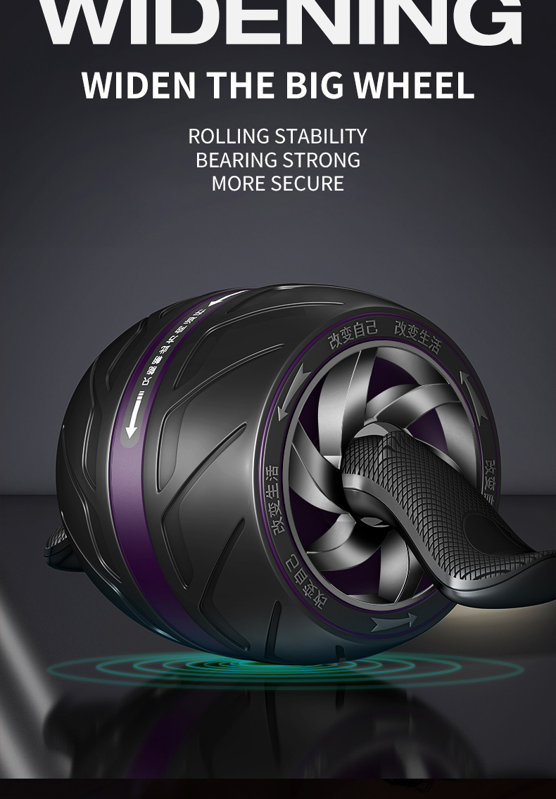 Fitness Training Automatic Abdominal Roller