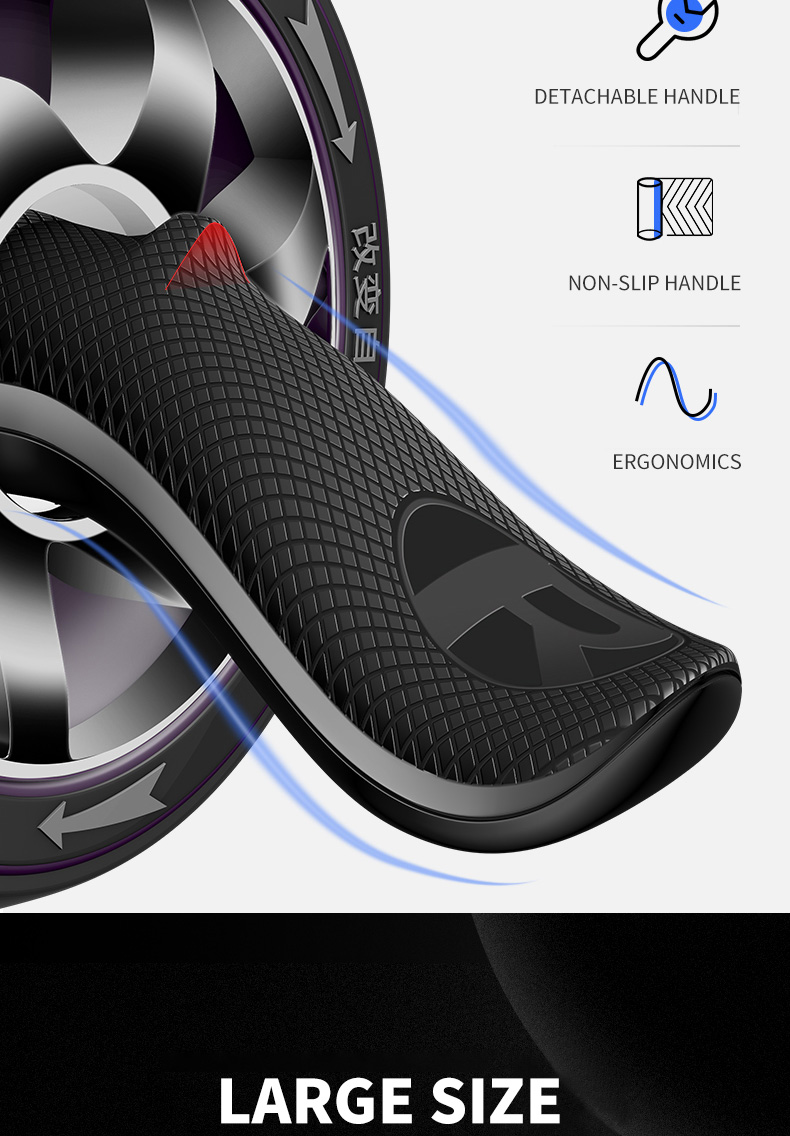 Fitness Training Automatic Abdominal Roller