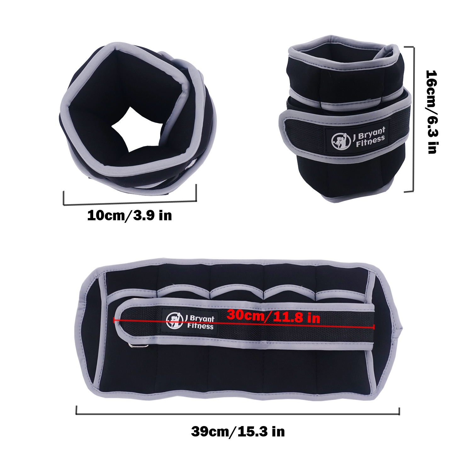 Training Adjustable Ankle Weight