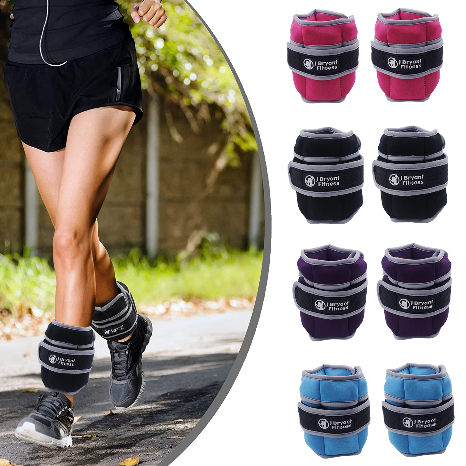 Training Adjustable Ankle Weight