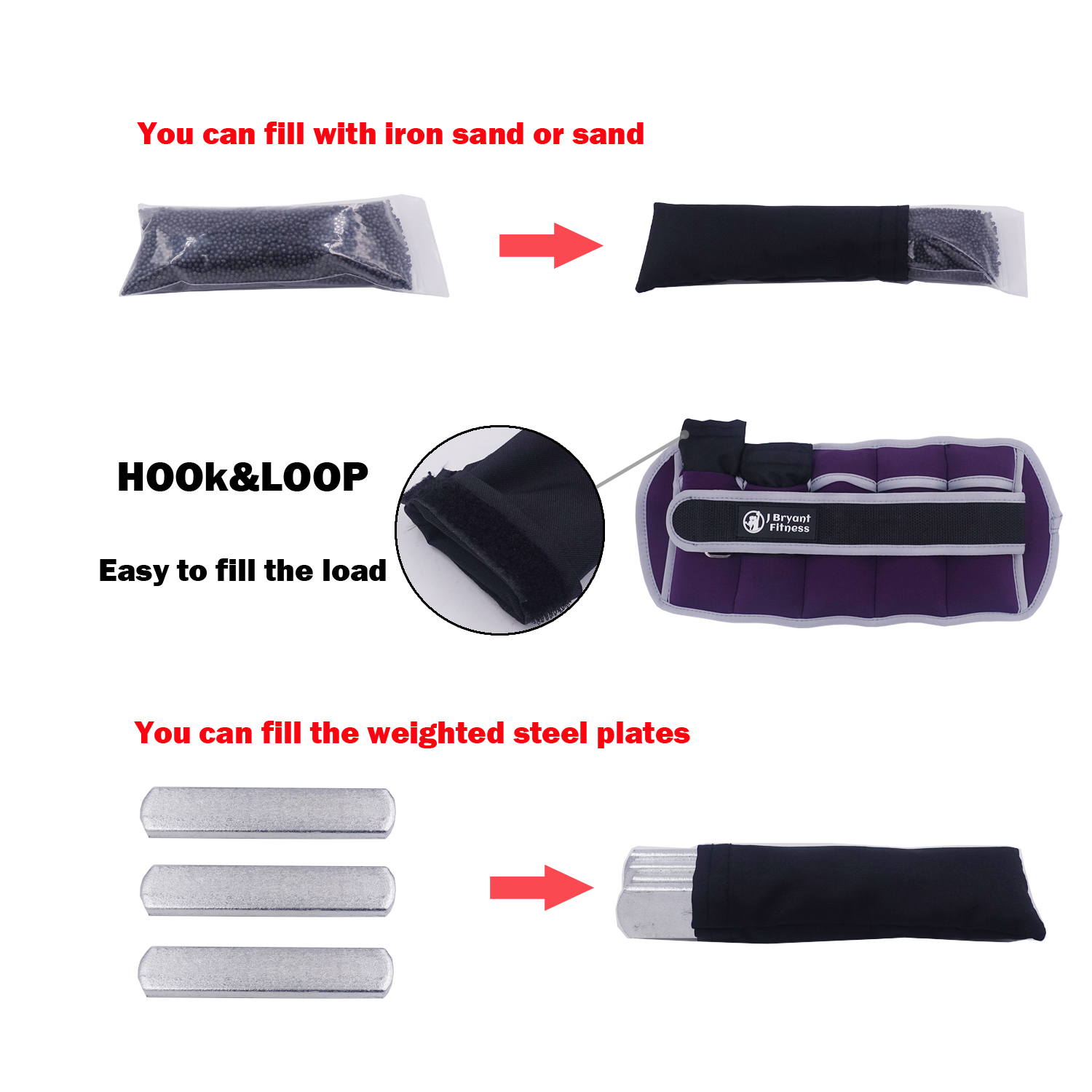 Training Adjustable Ankle Weight