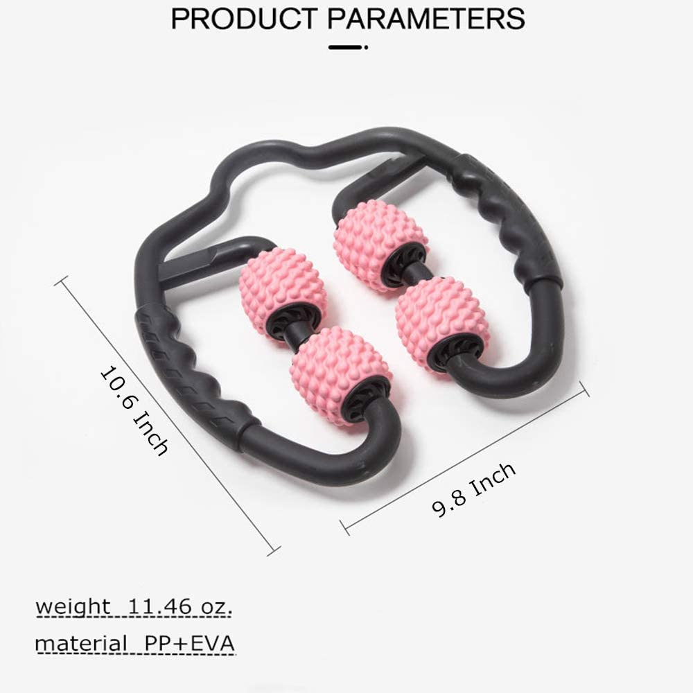 4-Point Fitness Massage Ball