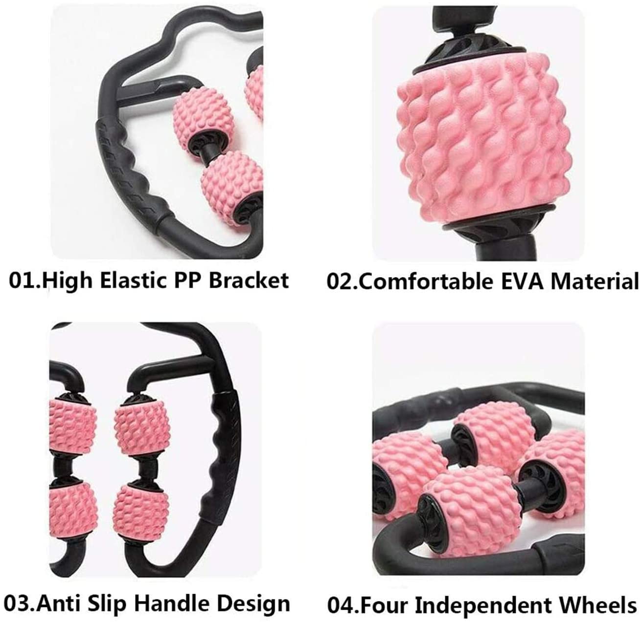 4-Point Fitness Massage Ball