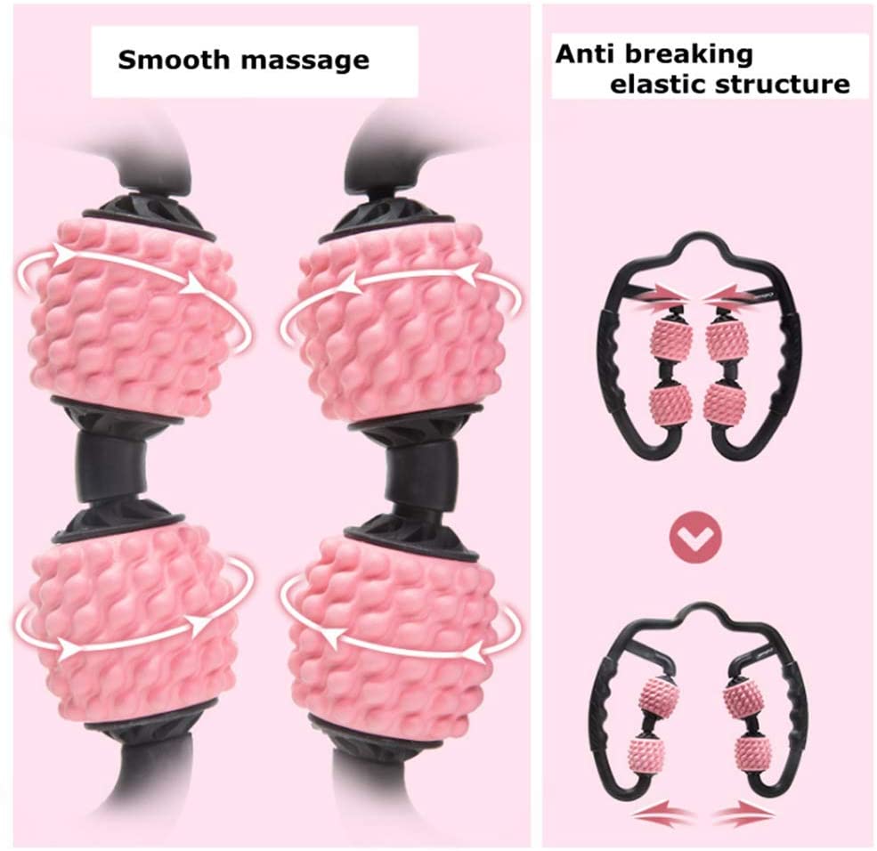 4-Point Fitness Massage Ball