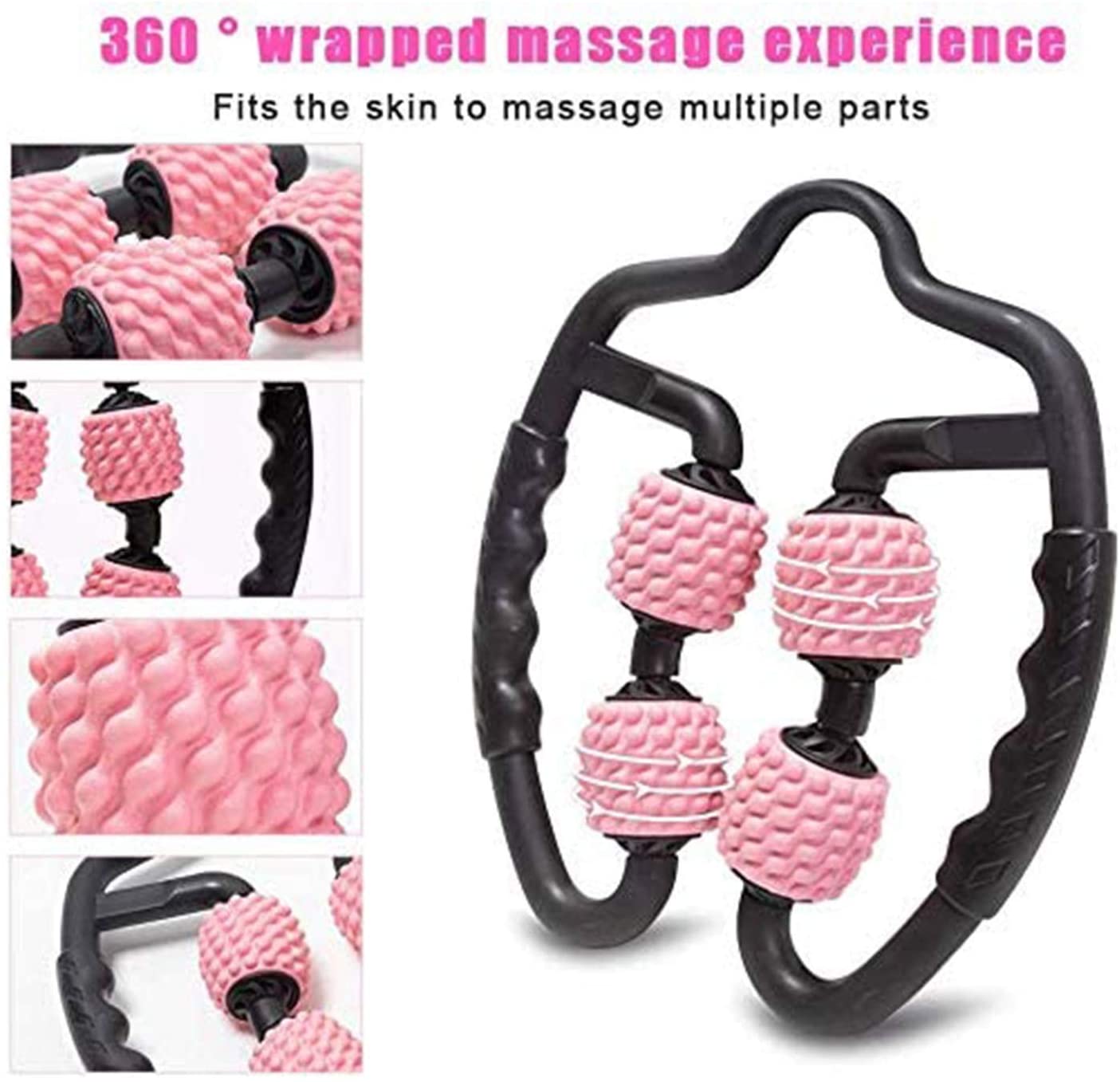 4-Point Fitness Massage Ball