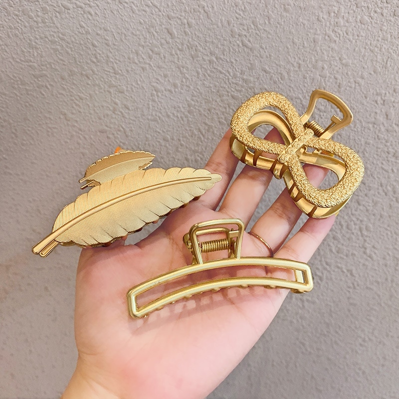 Women's Curl Hair Claws