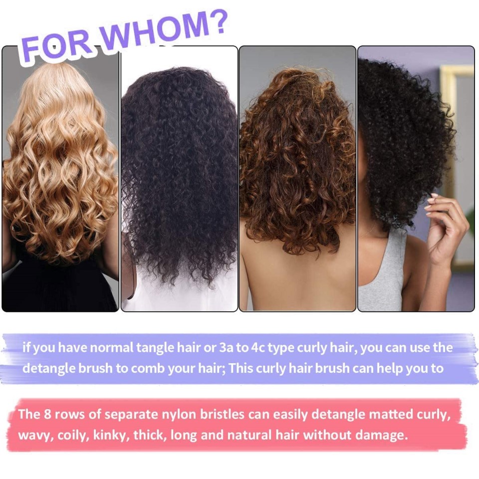 Detangling Massage Hair Brush