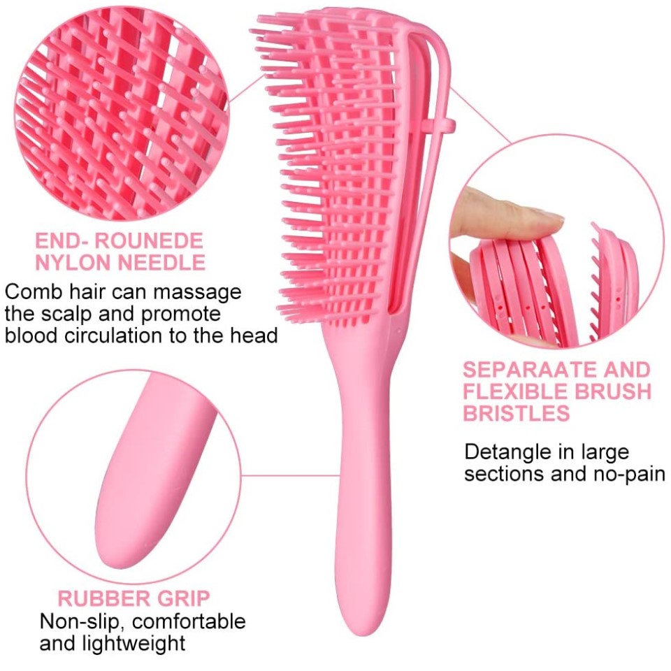 Detangling Massage Hair Brush