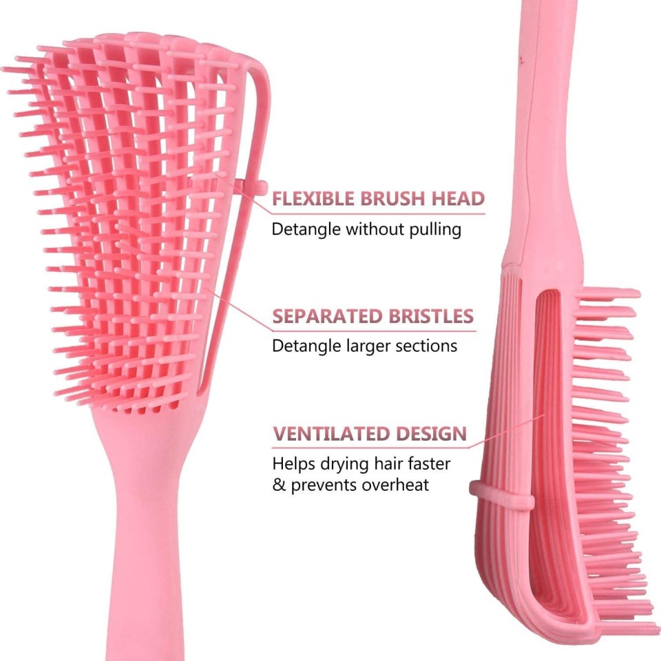 Detangling Massage Hair Brush