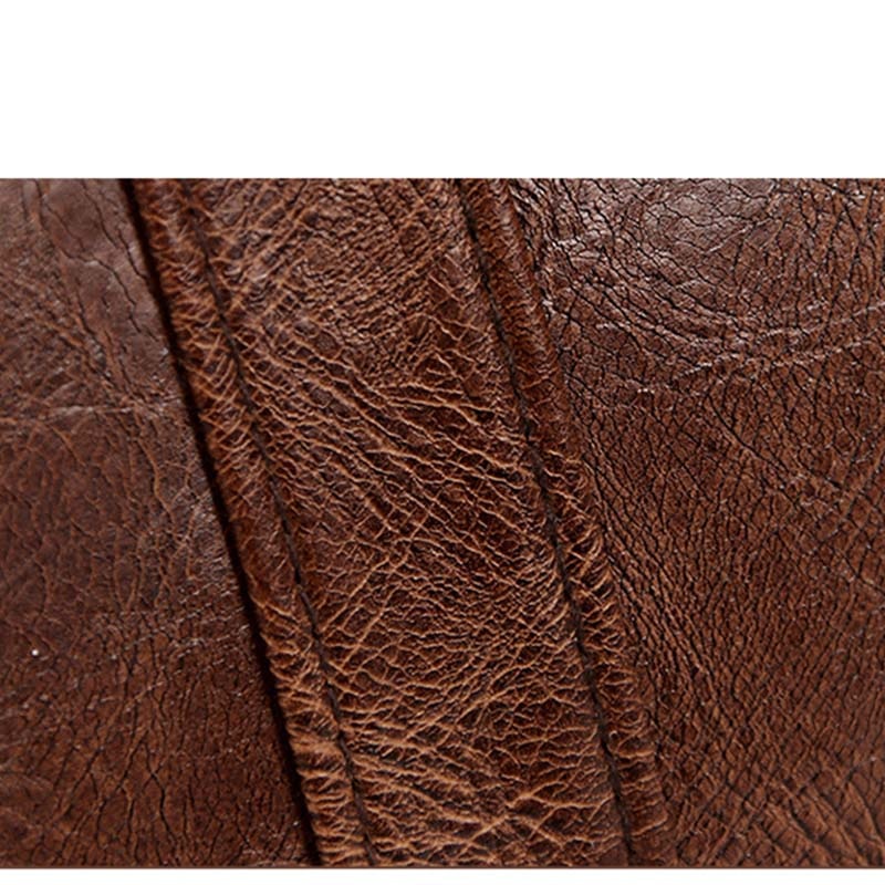 Vintage Eco-Leather Gym Bag