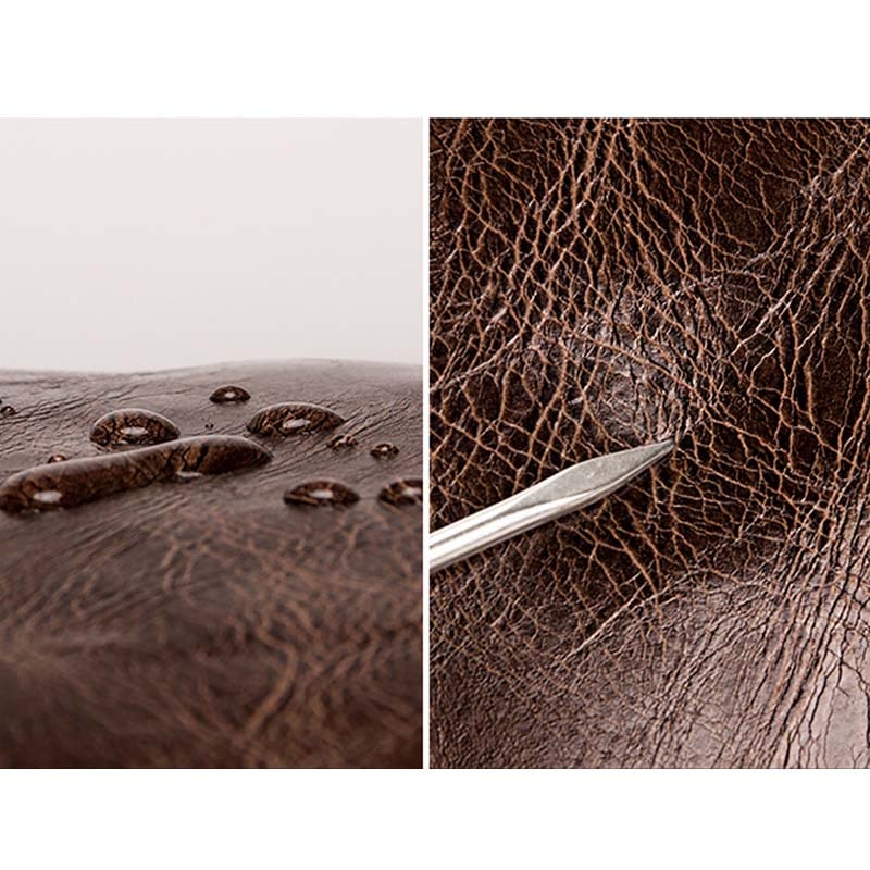 Vintage Eco-Leather Gym Bag