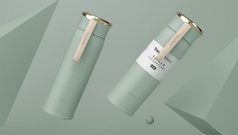 Eco-Friendly Insulated Stainless Steel Vacuum Water Bottle