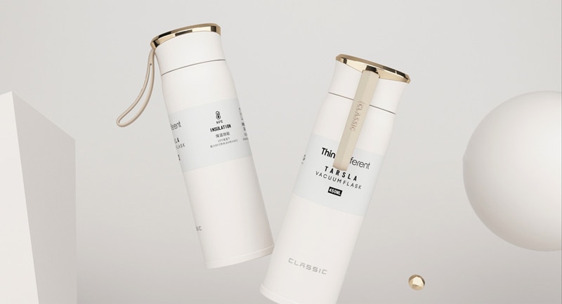 Eco-Friendly Insulated Stainless Steel Vacuum Water Bottle