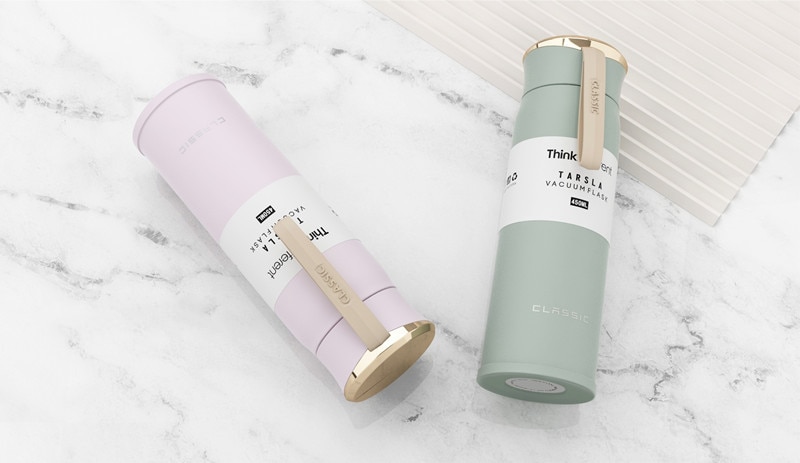 Eco-Friendly Insulated Stainless Steel Vacuum Water Bottle