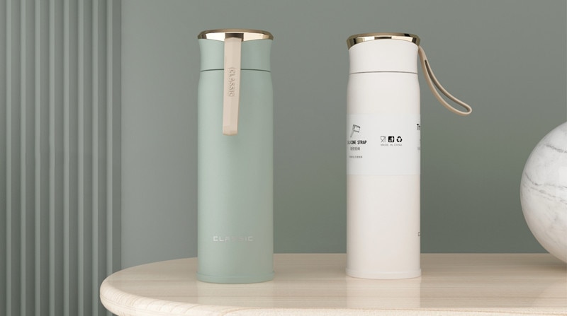 Eco-Friendly Insulated Stainless Steel Vacuum Water Bottle