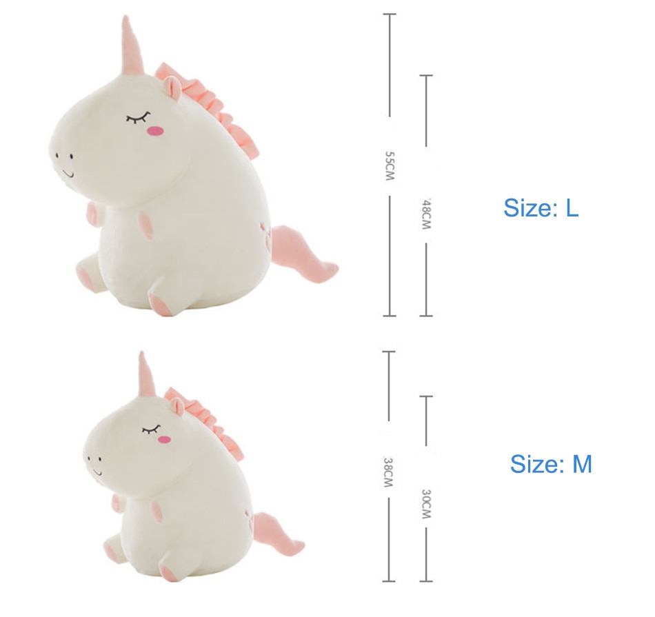 Eco-Friendly Unicorn Plush Toy