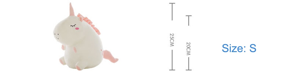 Eco-Friendly Unicorn Plush Toy