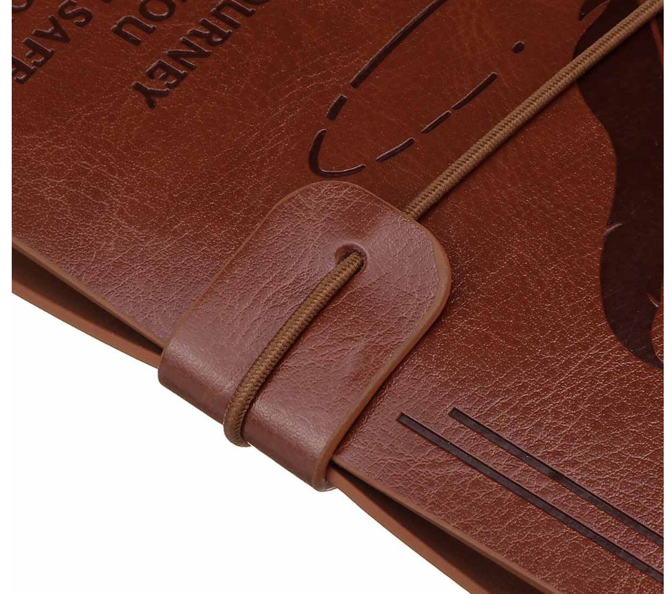Son / Daughter / Wife / My Man Engraved Eco-Leather Notebook