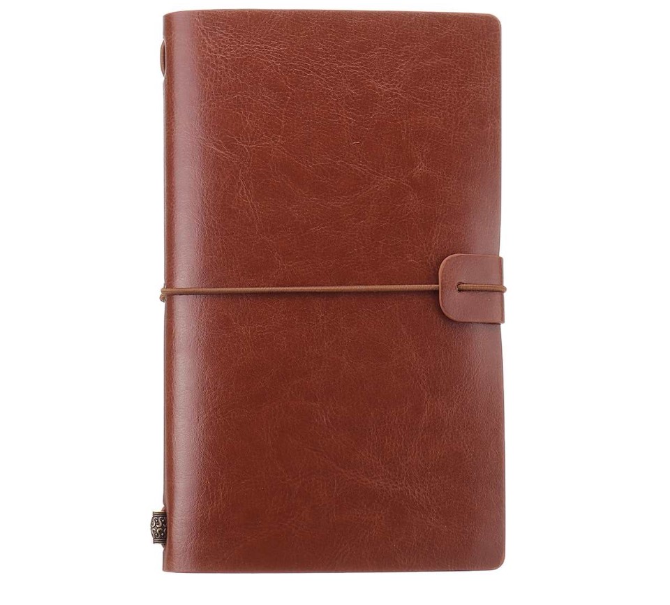 Son / Daughter / Wife / My Man Engraved Eco-Leather Notebook