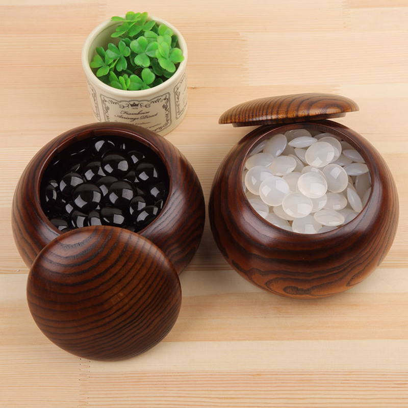 Eco-Friendly Solid Wood Storage Cans