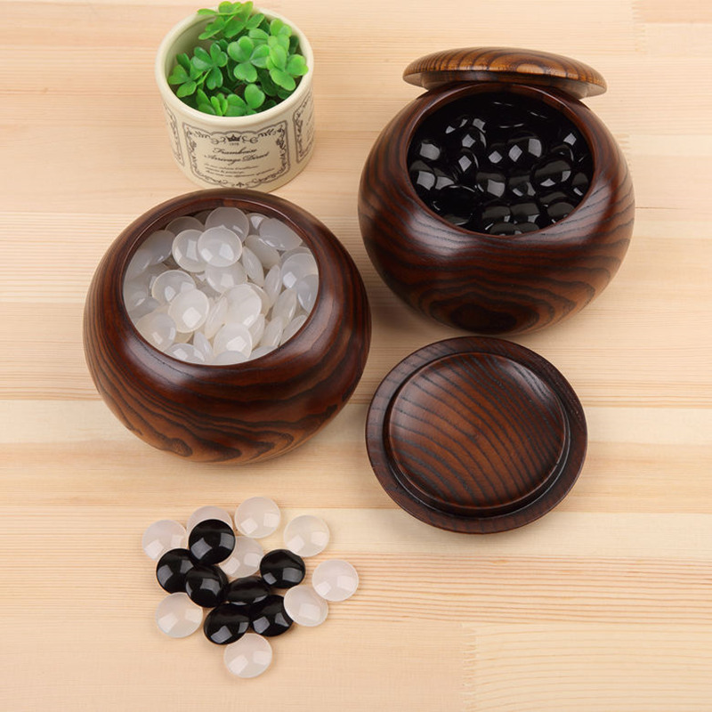 Eco-Friendly Solid Wood Storage Cans